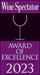 Wine Spector Award of Excellence 2023